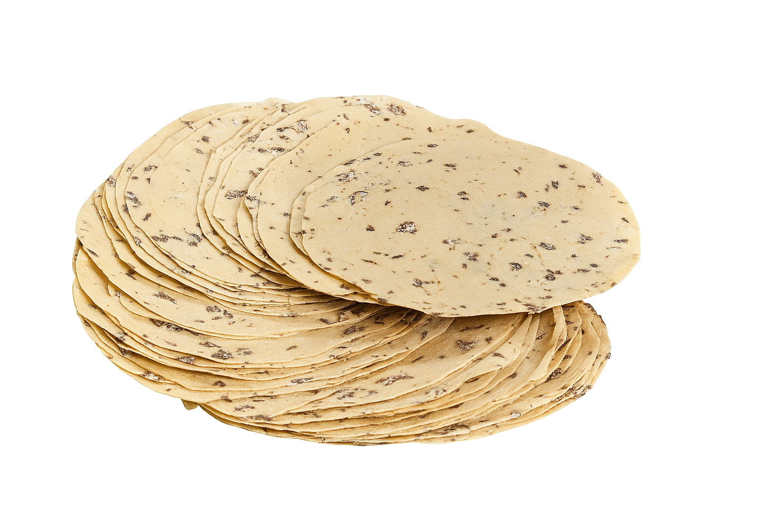 Spiced Papad